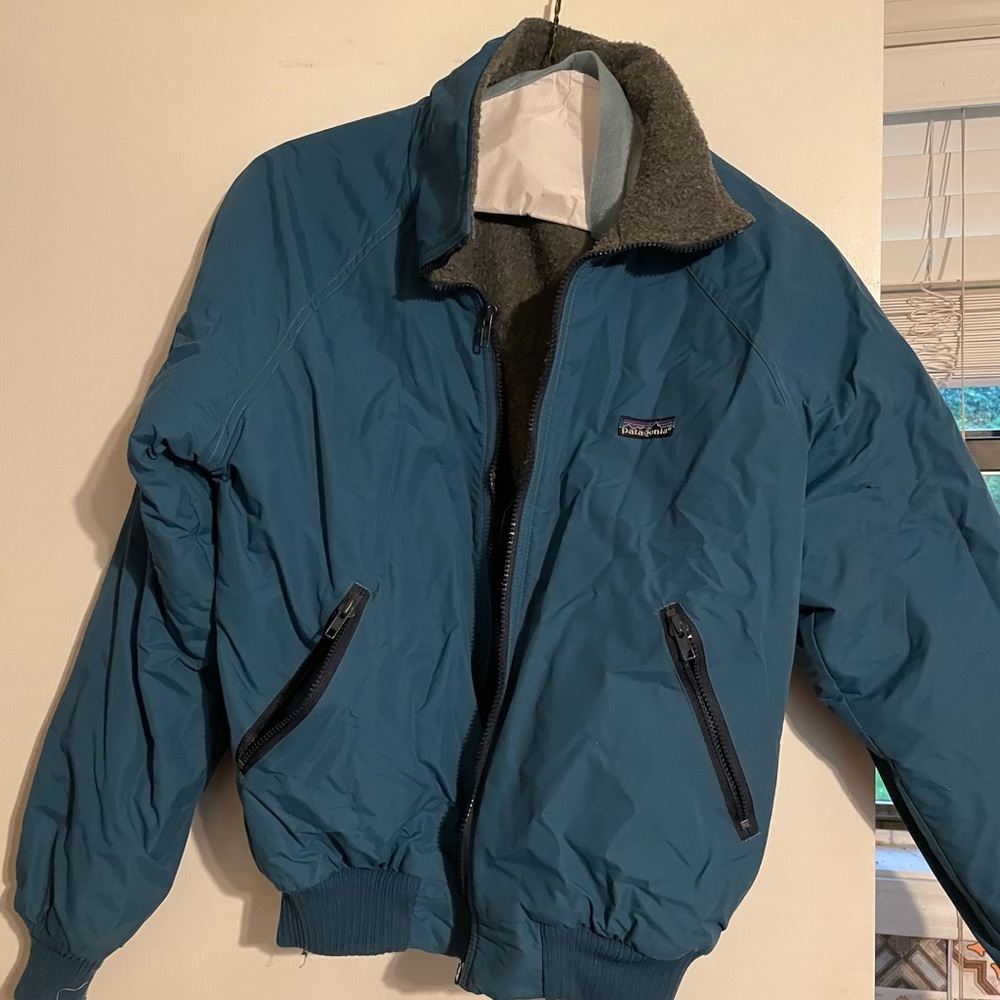 Retro Patagonia insulated bomber